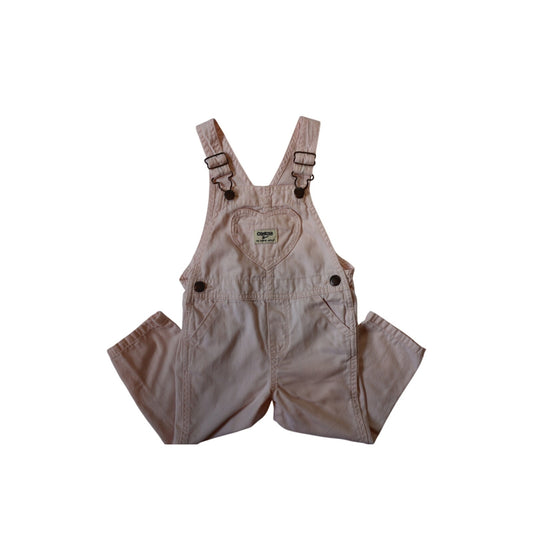 OshKosh Pink Overalls - 2T