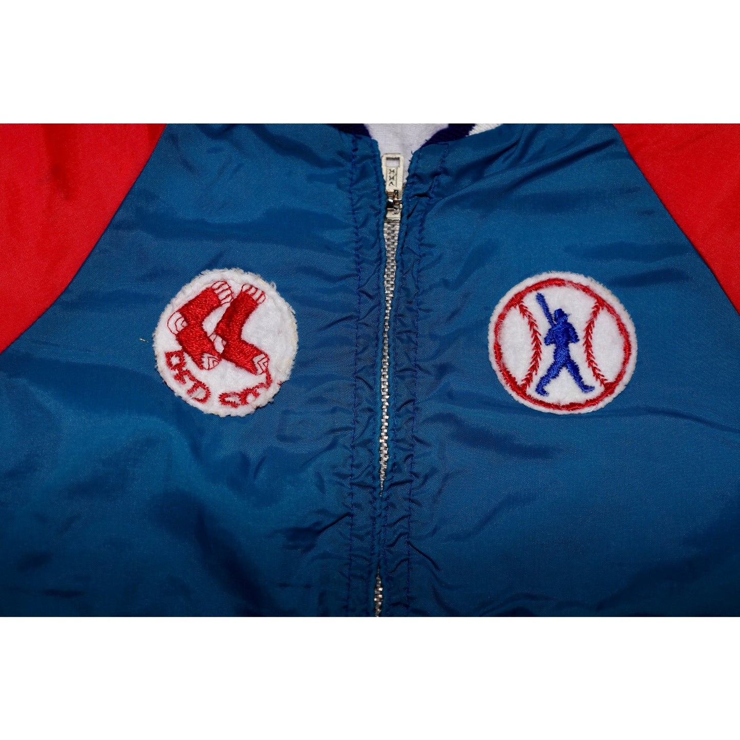 Vintage 4T-5T Red Sox Baseball Jacket