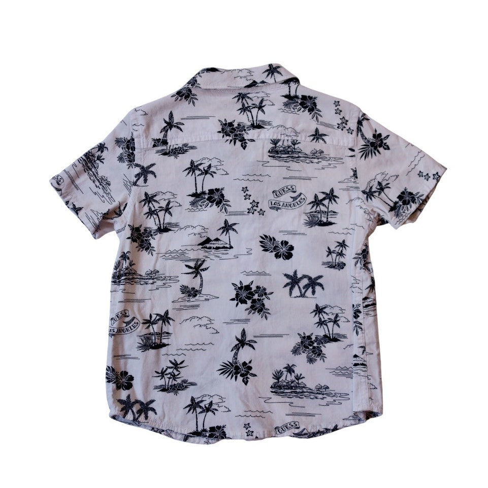 Guess Kids Hawaiian Shirt - Sz 4