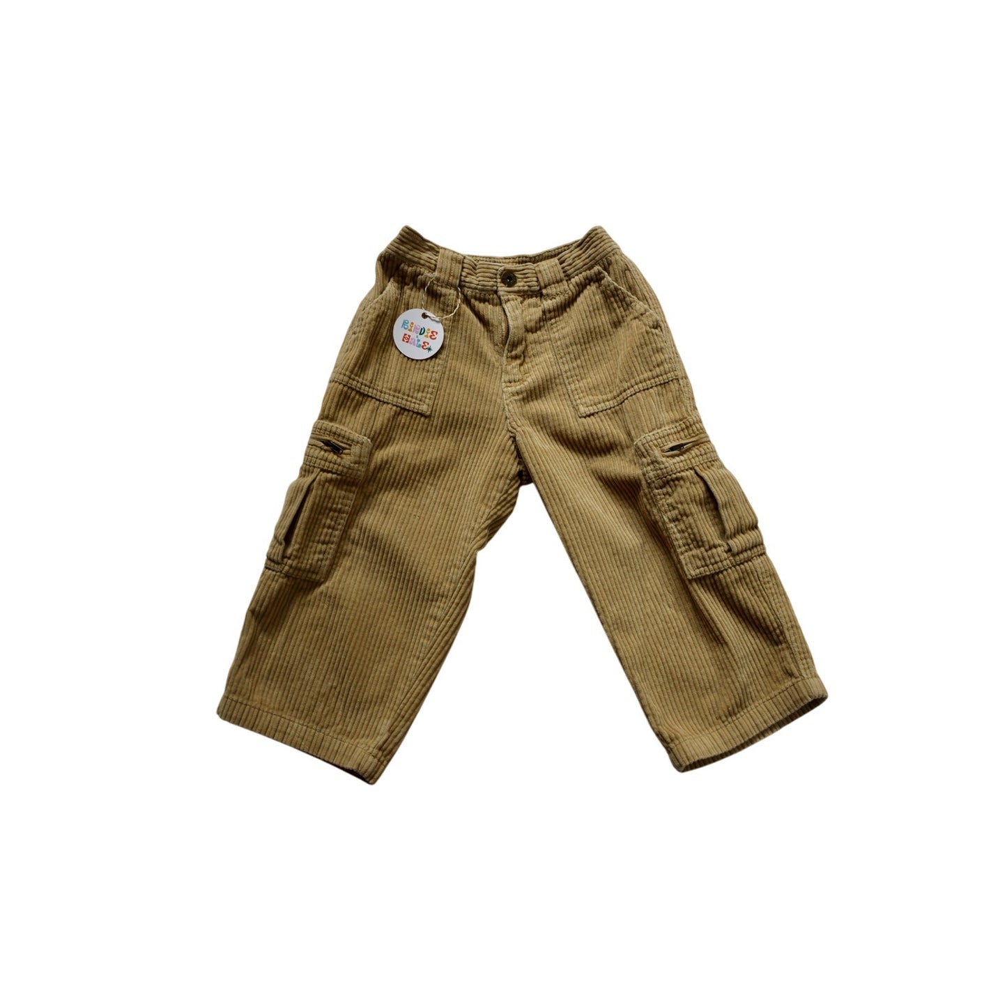 Kitestrings 4T Corduroy Cargo Pants