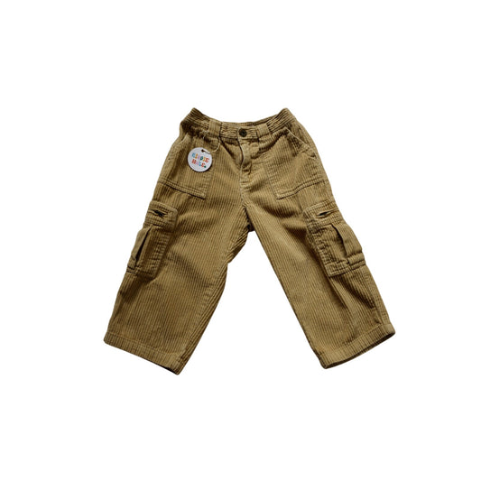 Kitestrings 4T Corduroy Cargo Pants