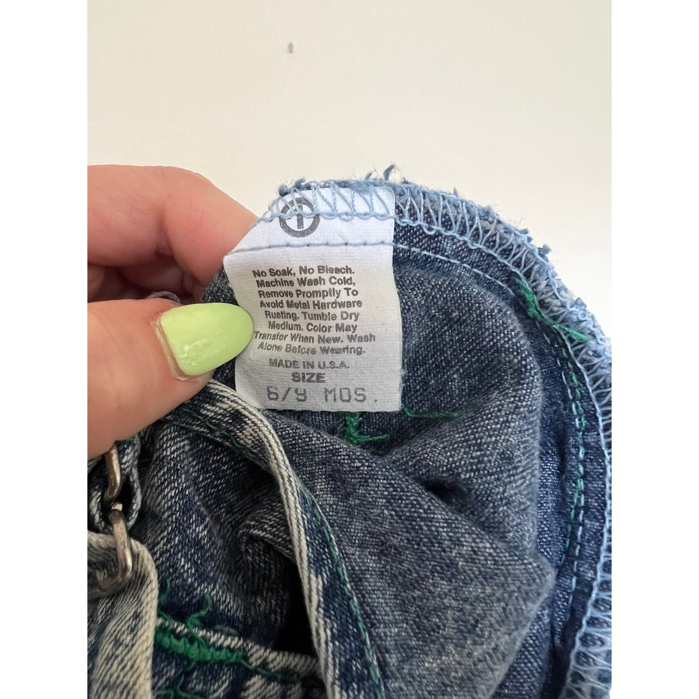 Vintage OshKosh Acid Wash Overalls