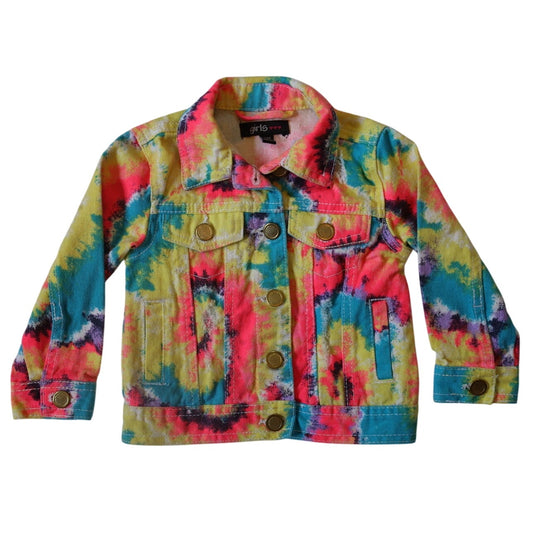 Psychedelic Jean Jacket - 12m