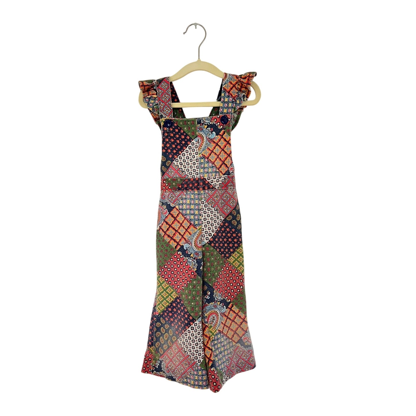 Vintage Healthtex Patchwork Jumpsuit