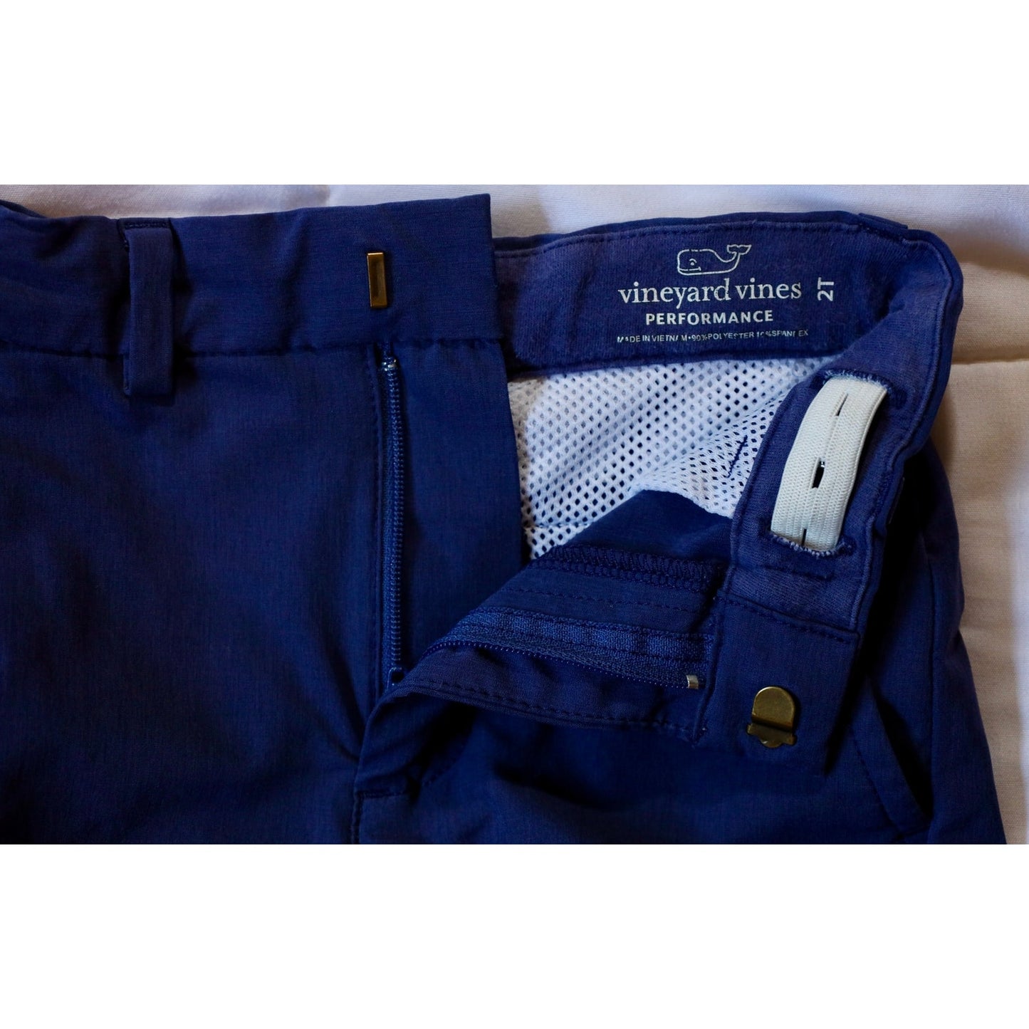 Vineyard Vines Navy Performance Shorts - Sz 2T
