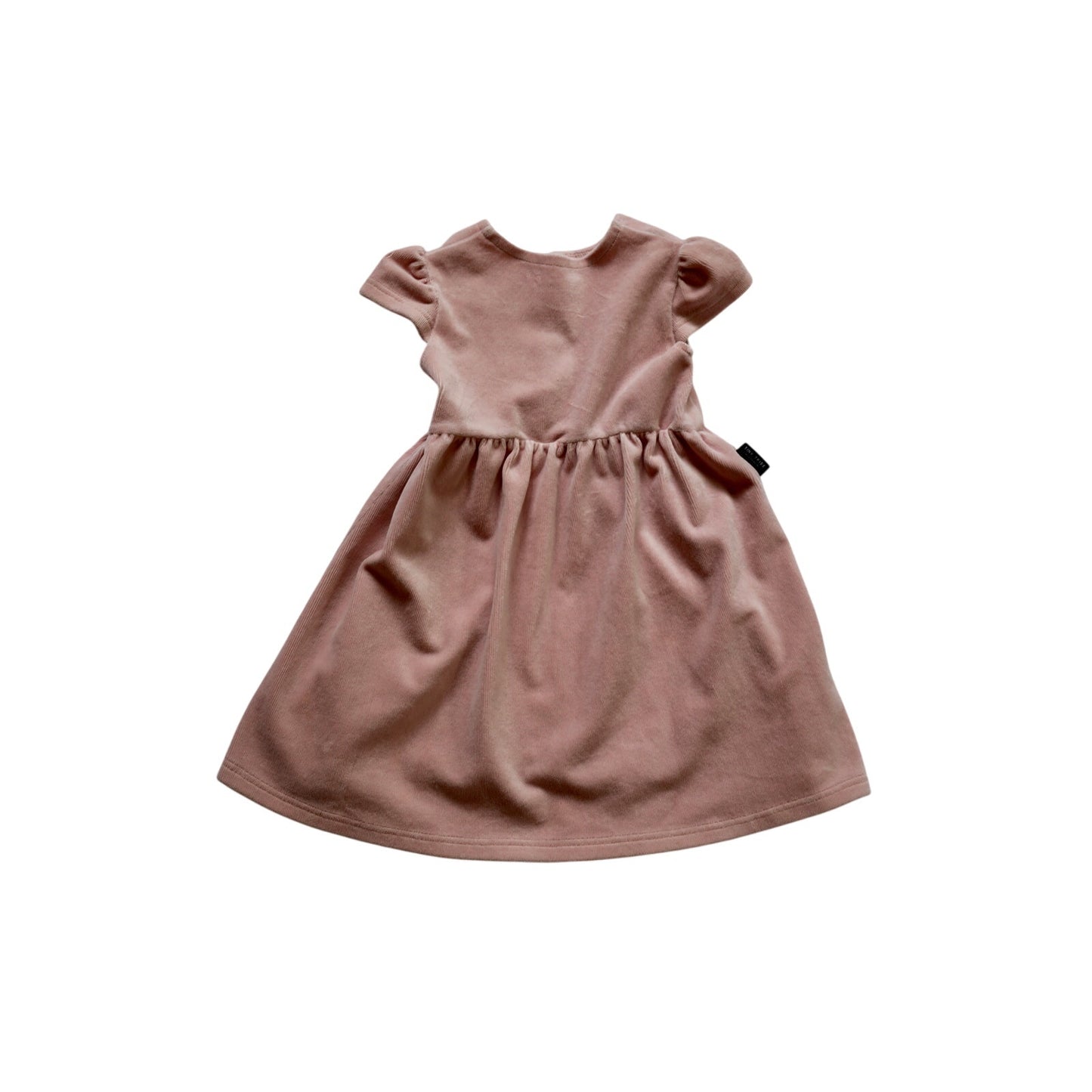 Tiny Tribe 3T Pink Corduroy Dress