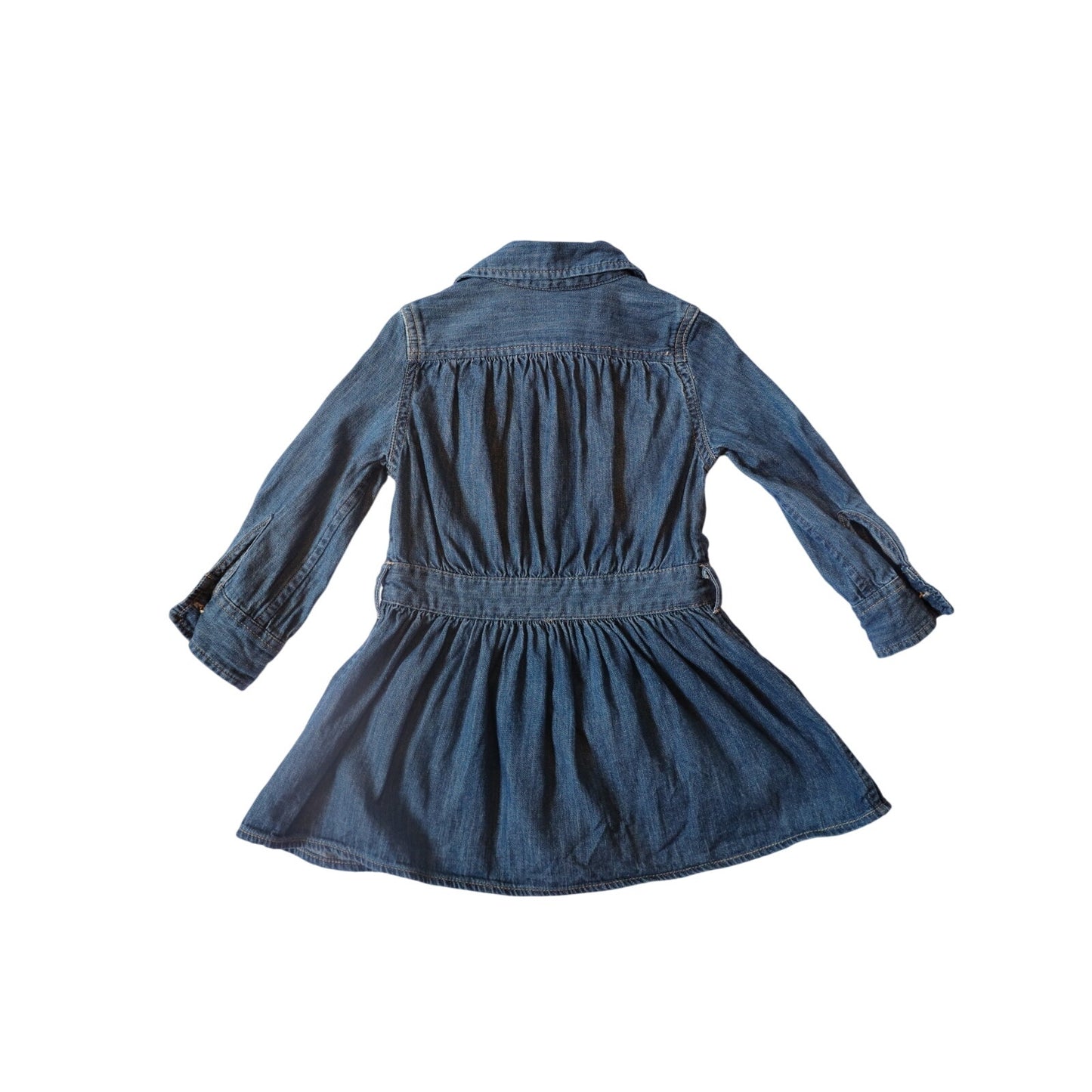 Polo Denim 2T Button Down Dress