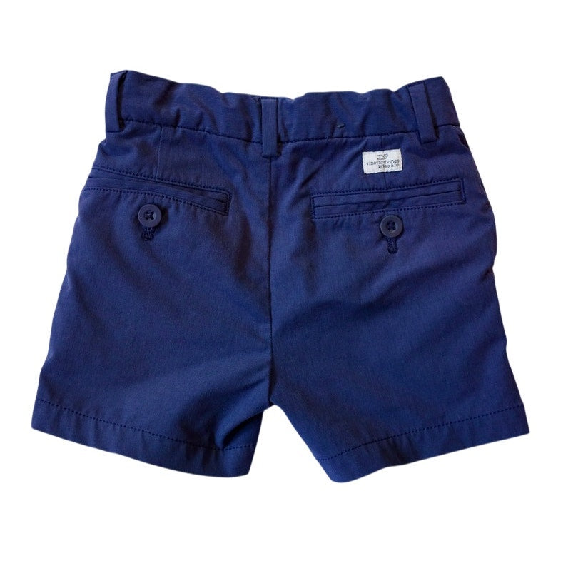 Vineyard Vines Navy Performance Shorts - Sz 2T