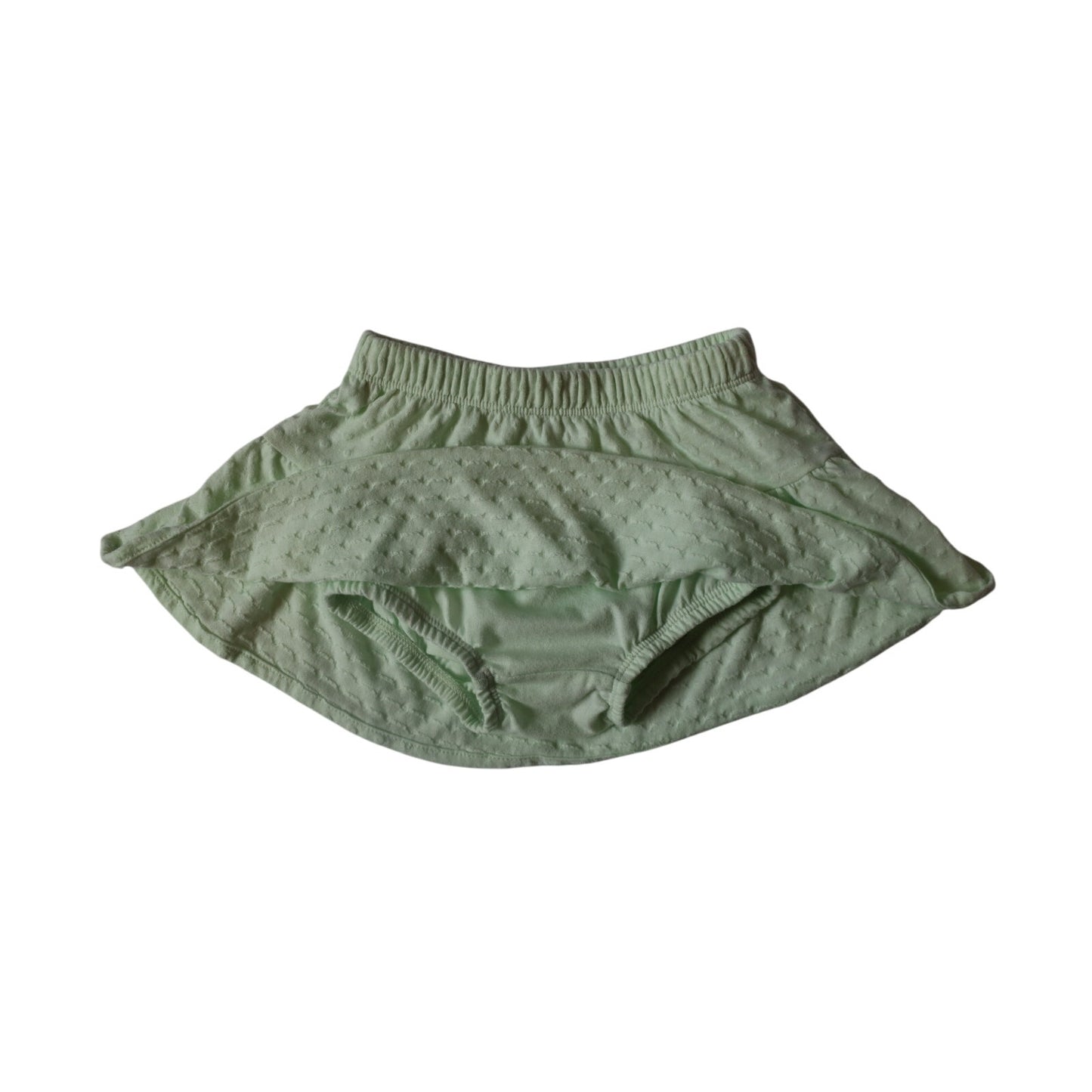 Mint Green Textured Skort - 18m