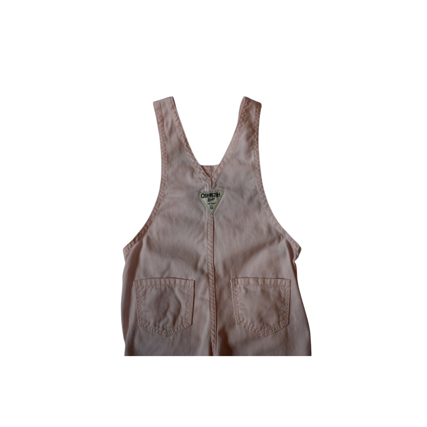 OshKosh Pink Overalls - 2T