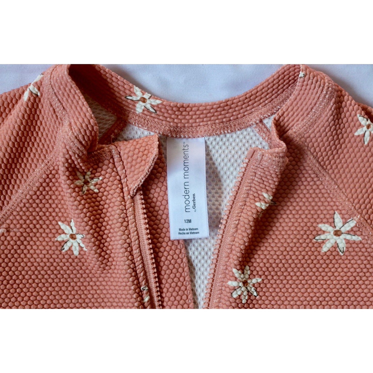 Modern Moments Daisy Rashguard - Sz 12m