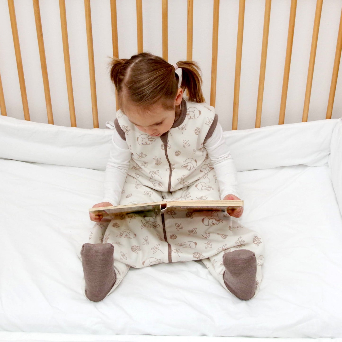 SLEEP SACK WITH OPEN LEGS - sleepy bunny