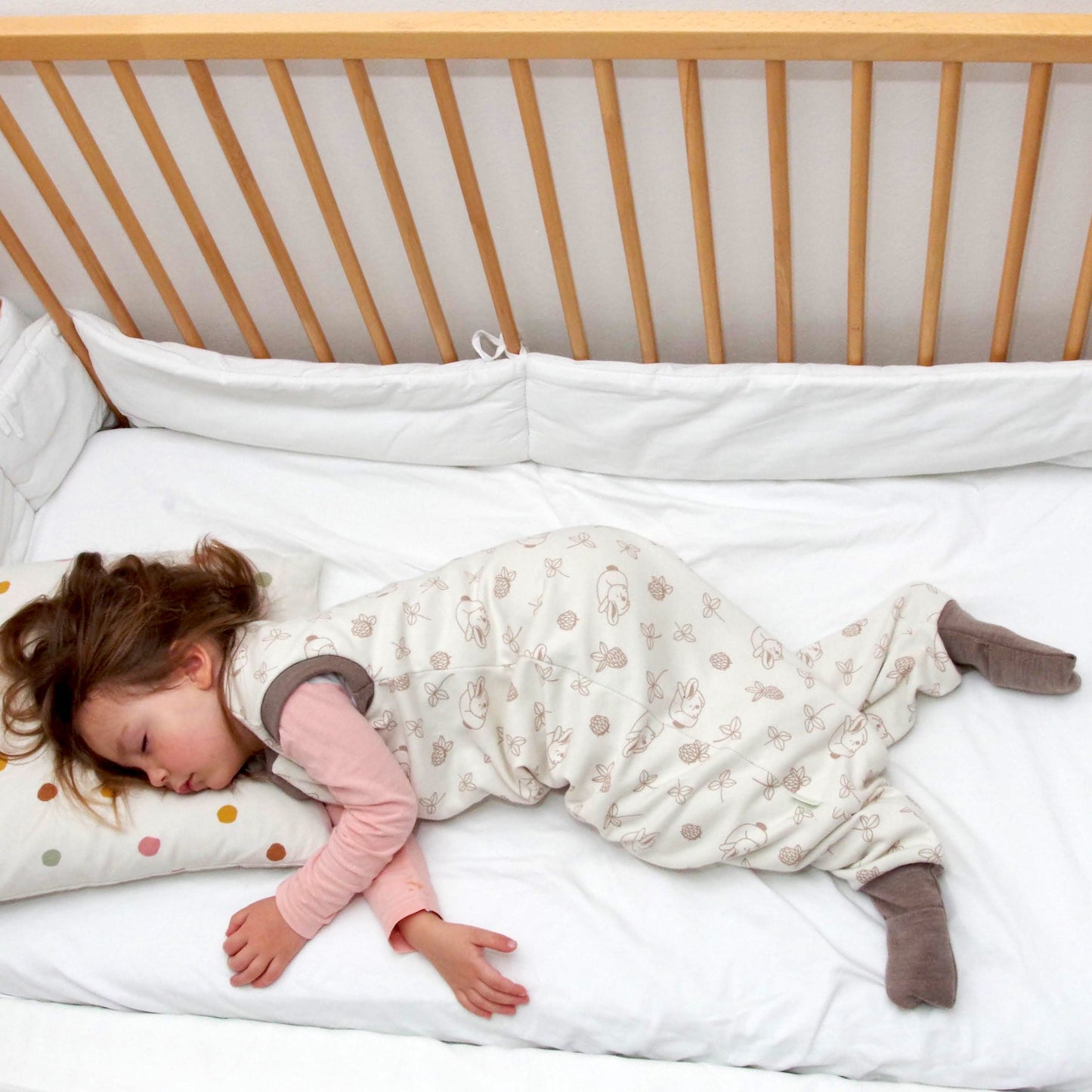 SLEEP SACK WITH OPEN LEGS - sleepy bunny