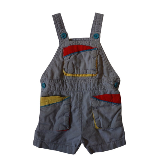 Vintage Popsicle Shorteralls - 18m