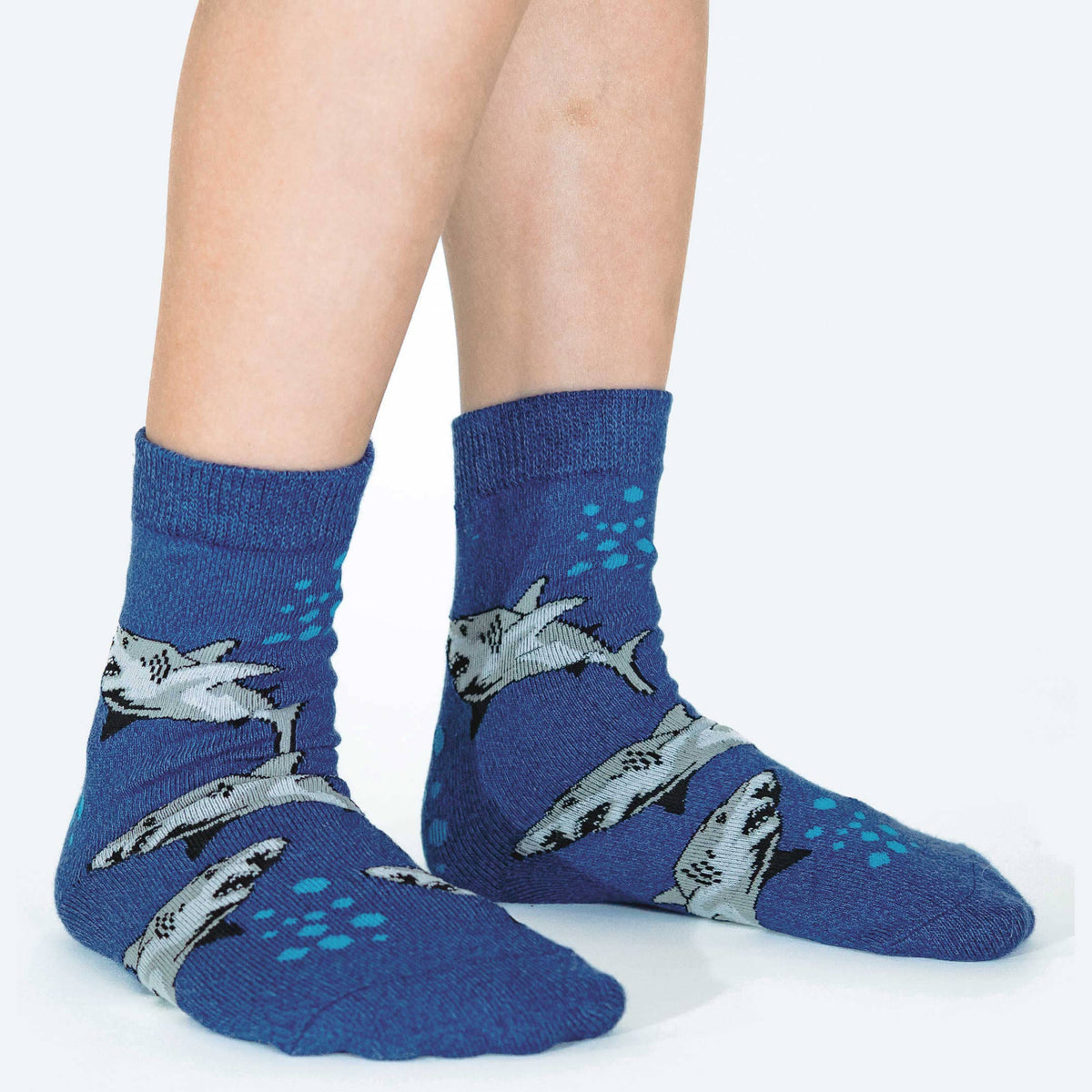 Building Blocks, Trucks and Sharks Kids Socks / 3-Pack