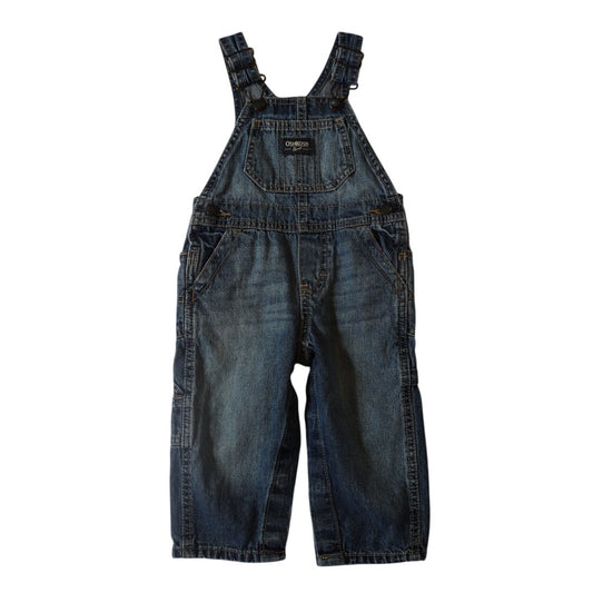 Vintage OshKosh B'gosh Denim Overalls - 12m