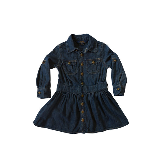 Polo Denim 2T Button Down Dress