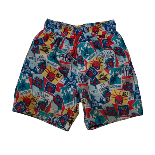 Marvel Comics "Spidey" Swim Trunks - Sz 2/3T