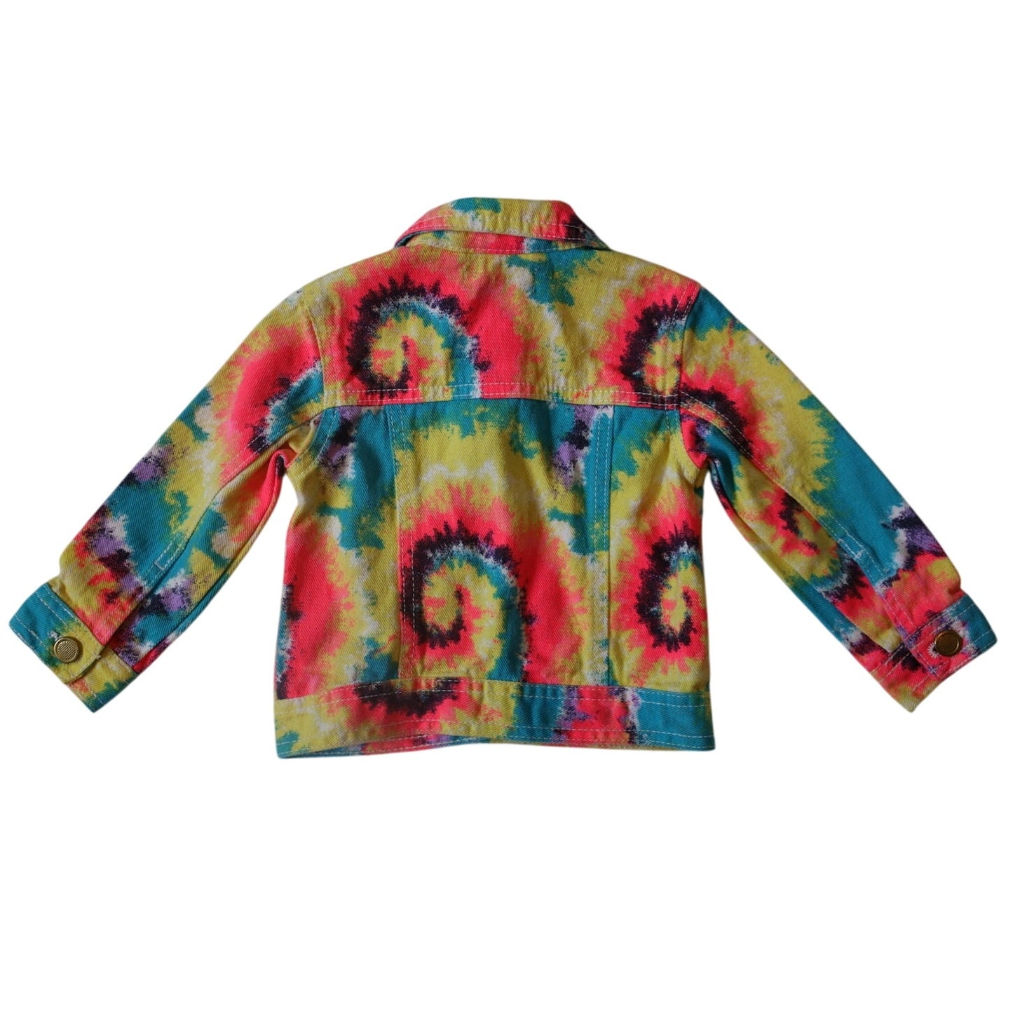 Psychedelic Jean Jacket - 12m