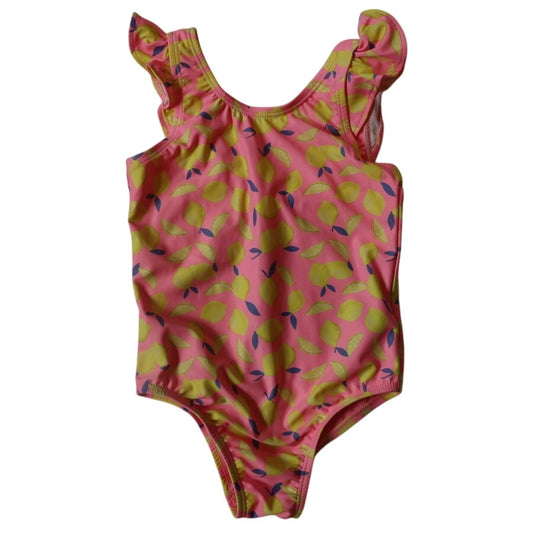 Pink Lemons One Piece - 4T