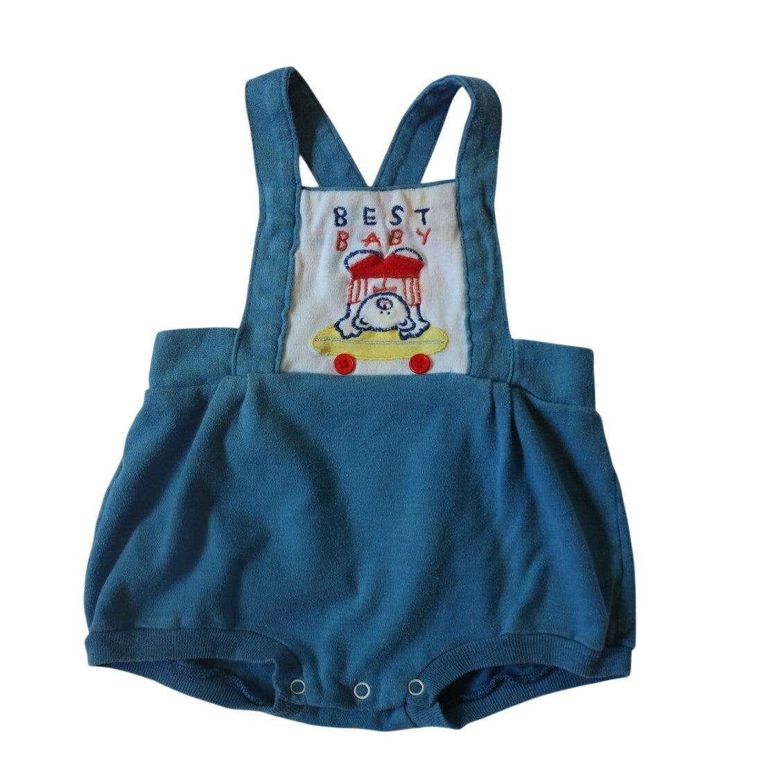 "Best Baby" Bubble - 18m