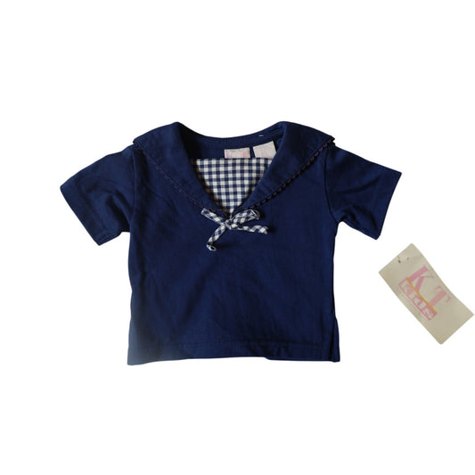 VIntage KT Kids Sailor Tee - 3-6m