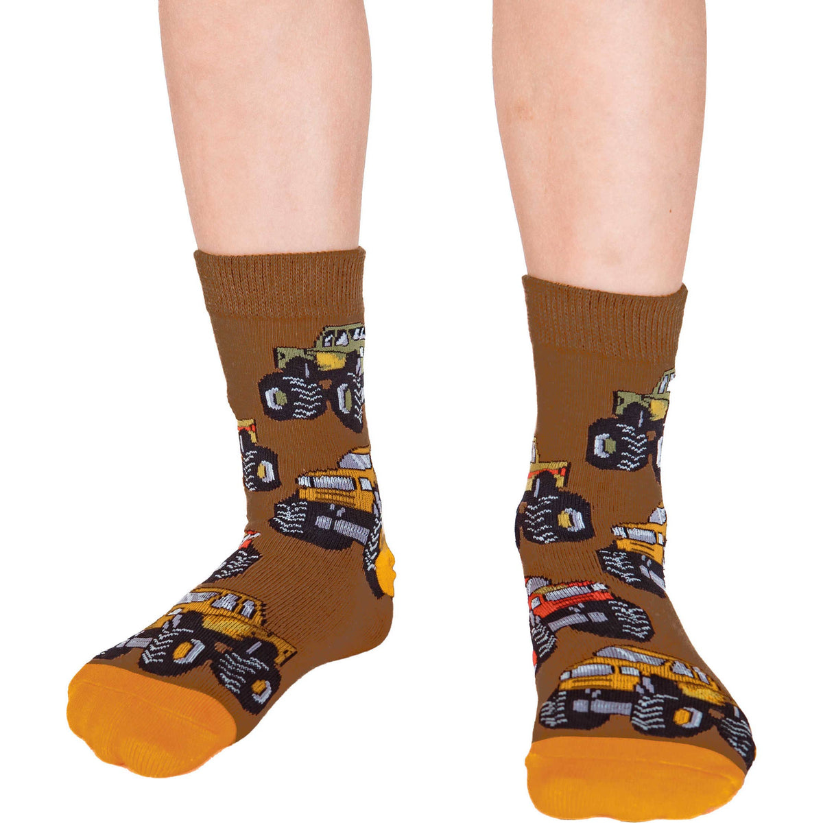 Building Blocks, Trucks and Sharks Kids Socks / 3-Pack