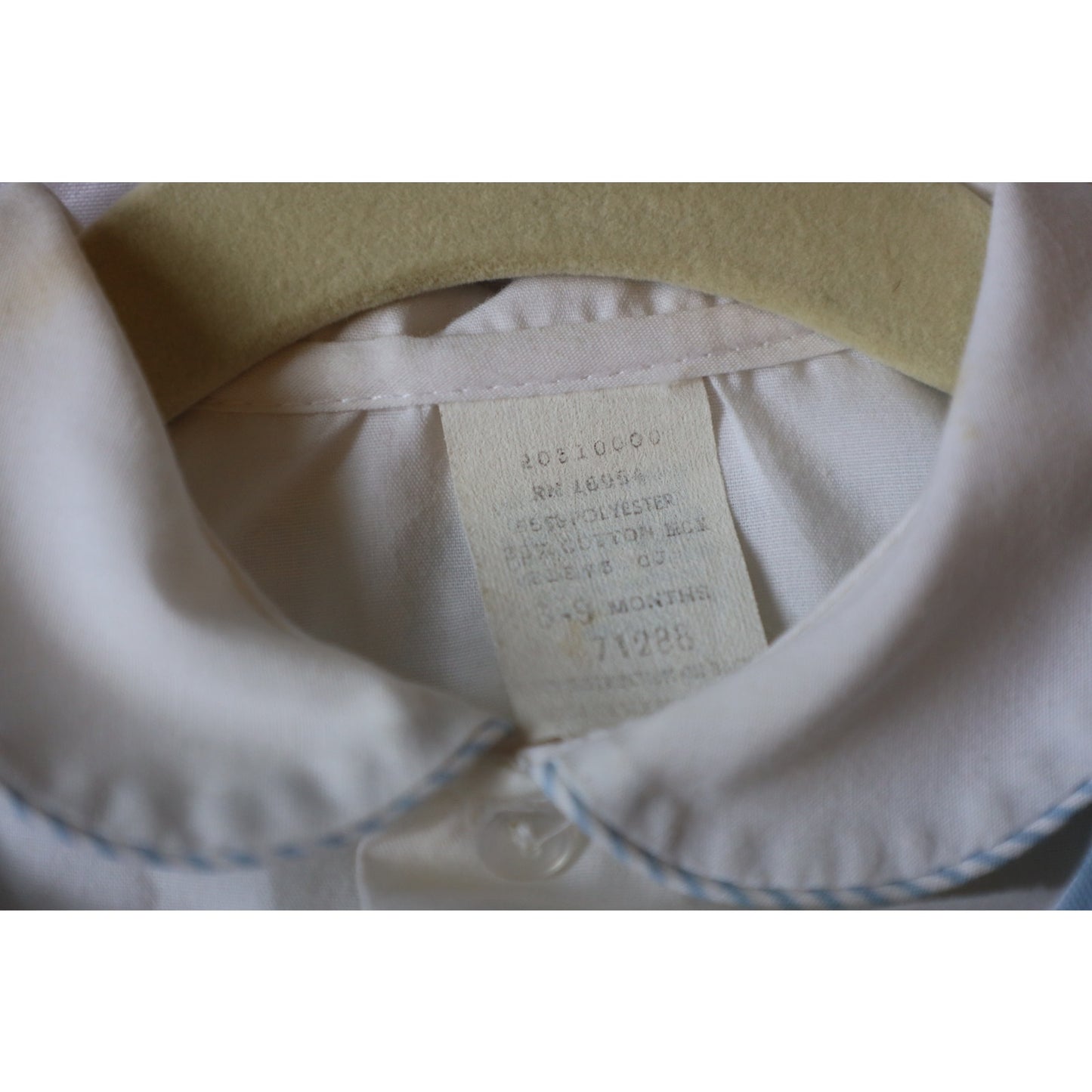 Vintage ABC Two-Piece Set - 6-9m