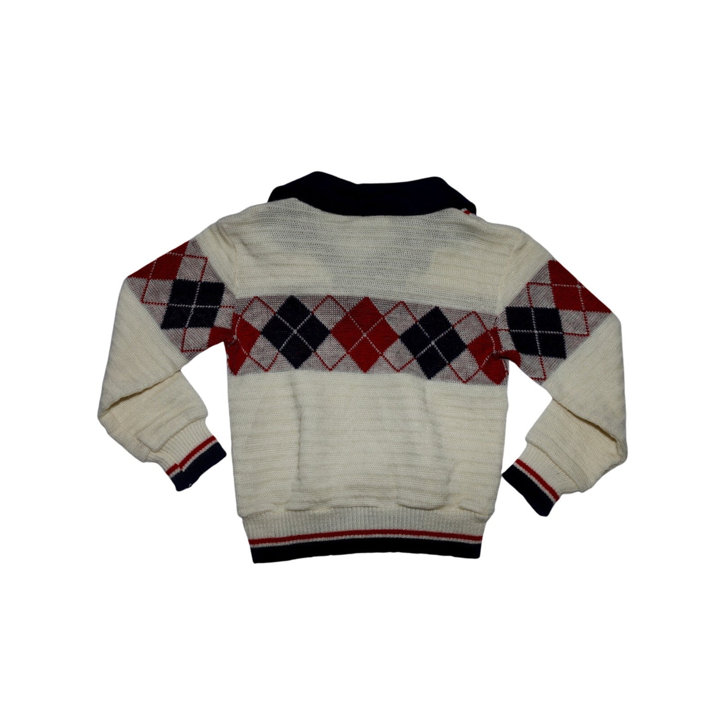 Bull Frog Knits 4T Preppy Sweater