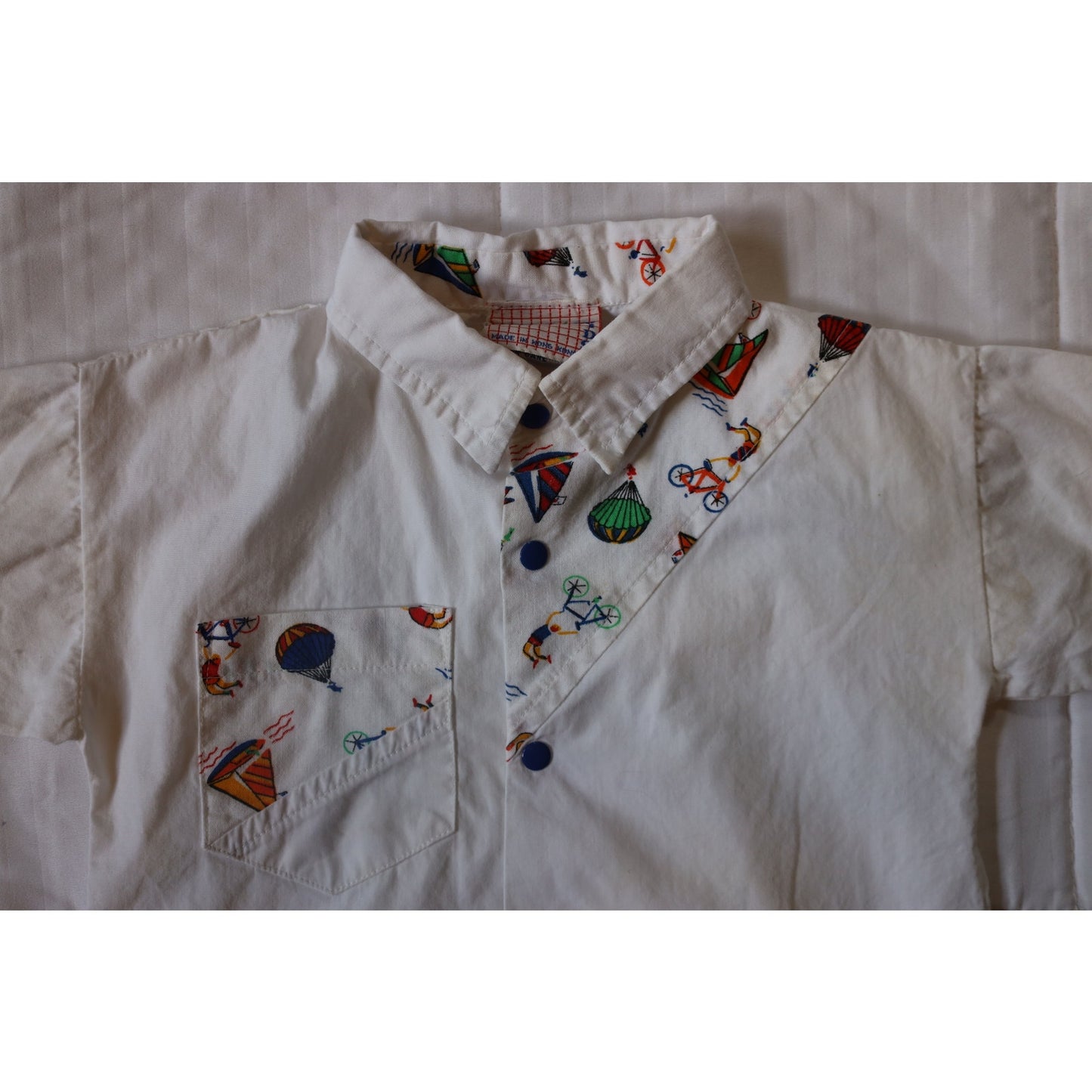 Vintage 90s NY Kids Button Down - 18m