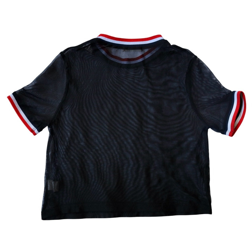 Mesh Ringer Overshirt - Sz 10