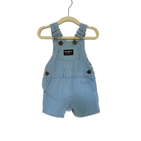 Vintage OshKosh Pinstripe Overalls