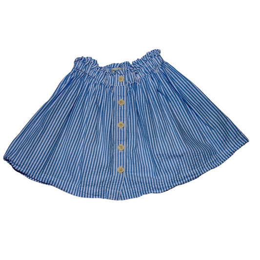 Crewcuts Seersucker Skirt - Sz 6-7