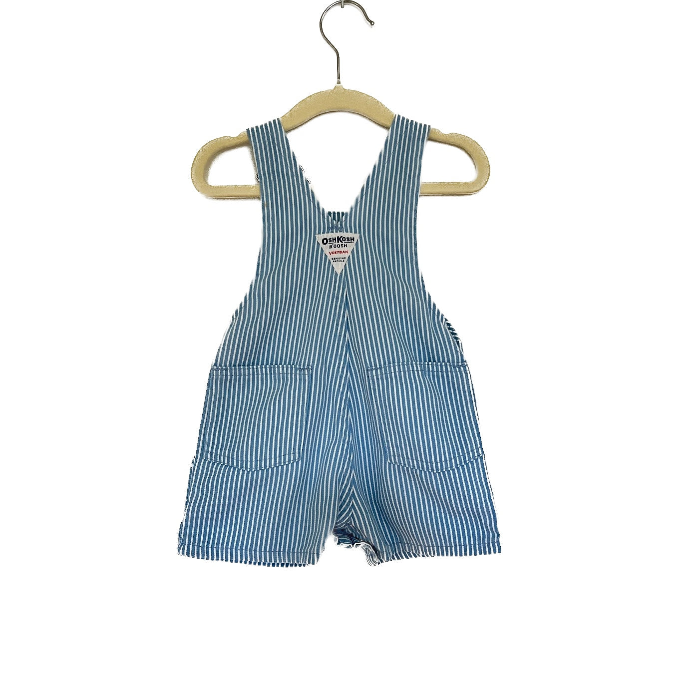 Vintage OshKosh Pinstripe Overalls